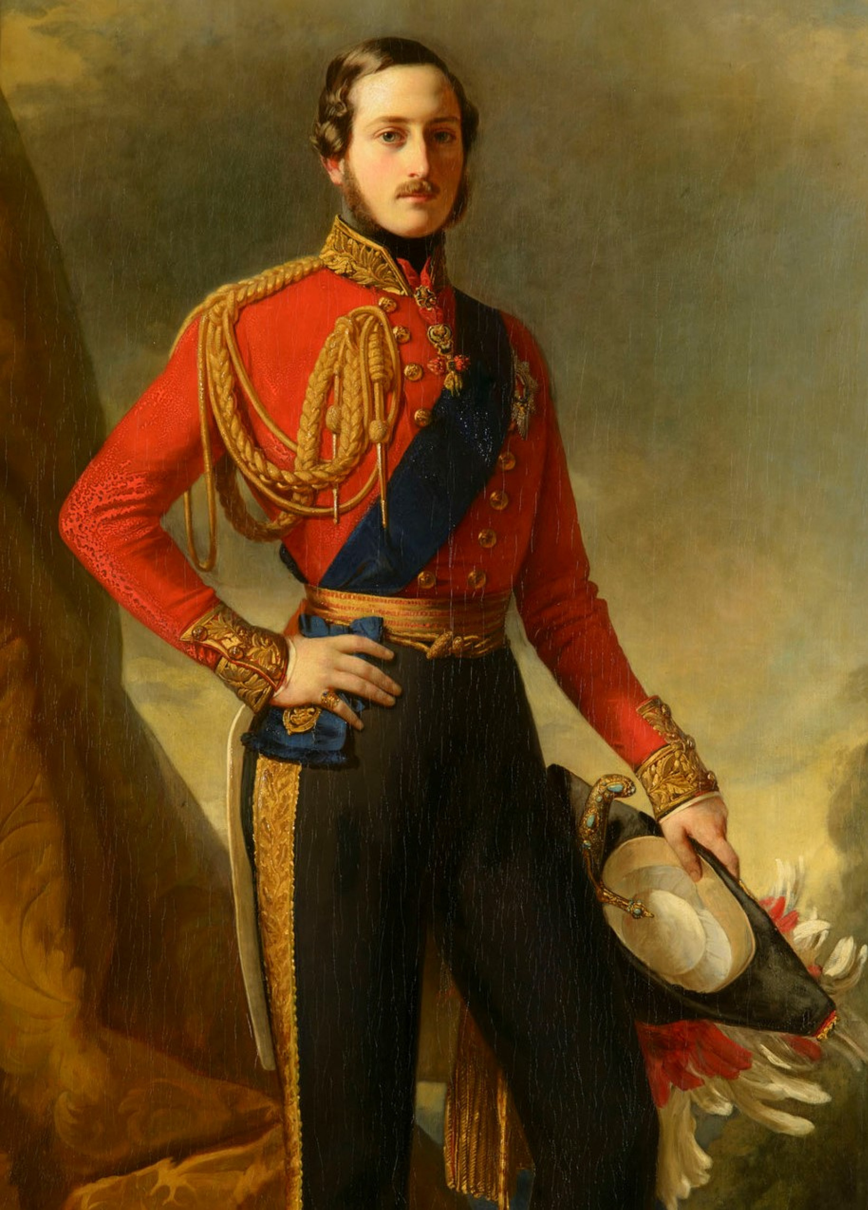 Prince albert, the Prince consort. Fragment, 1845, 140×226 cm by Franz  Xaver Winterhalter: History, Analysis & Facts | Arthive