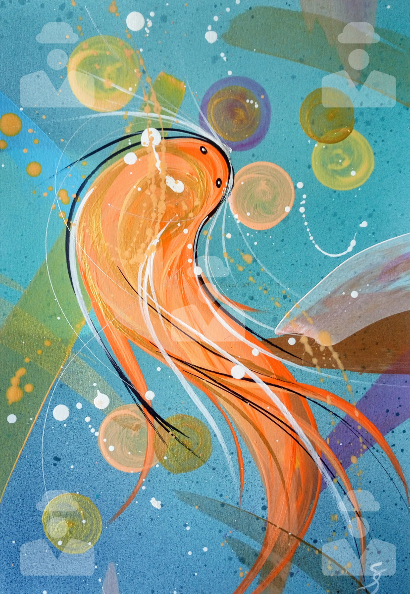 SVETLANA SOKOLOVA. CHINESE FISH 1