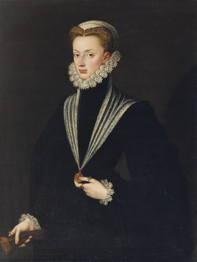 Sofonisba Anguissola. Portrait of Archduchess Giovanna of Austria