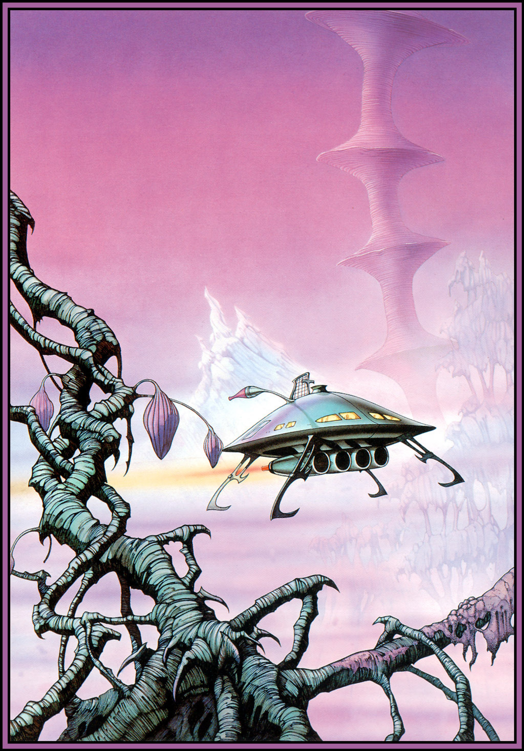 The Cruiser Venus by Rodney Matthews: History, Analysis & Facts