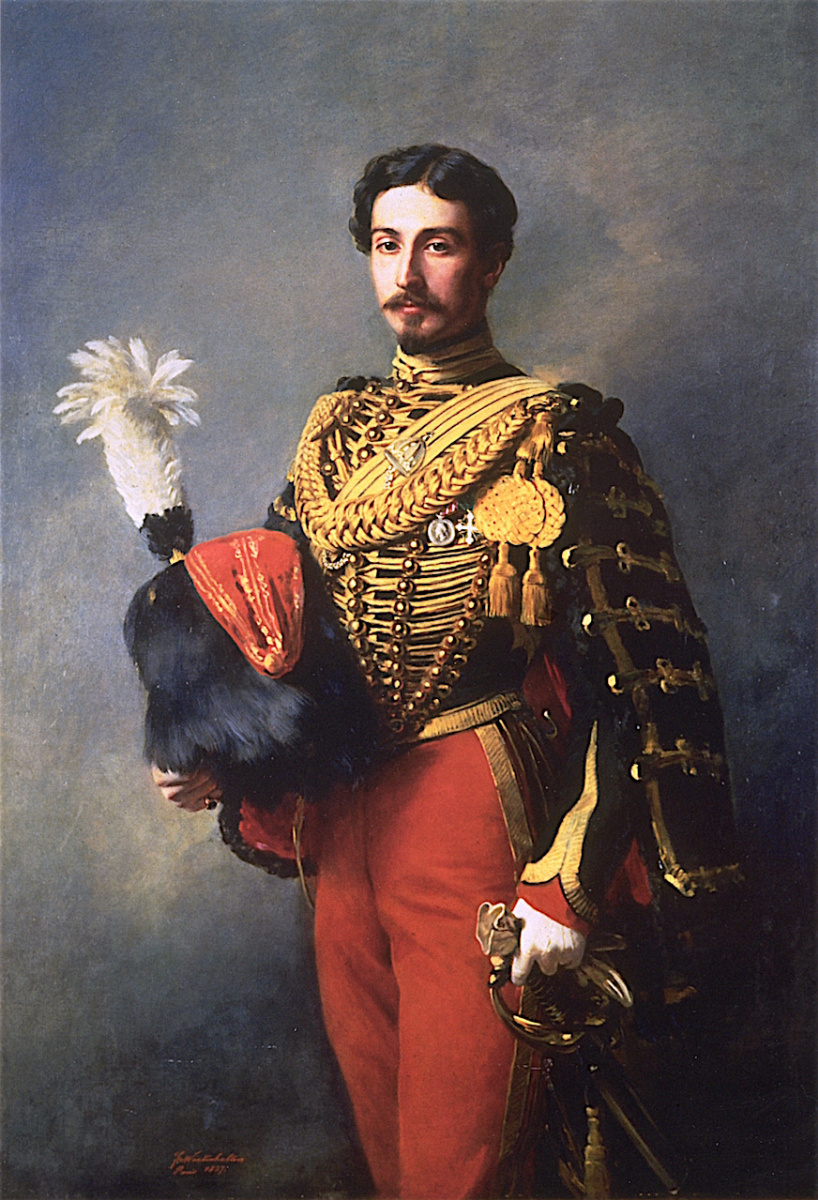 Franz Xaver Winterhalter. Edouard François André