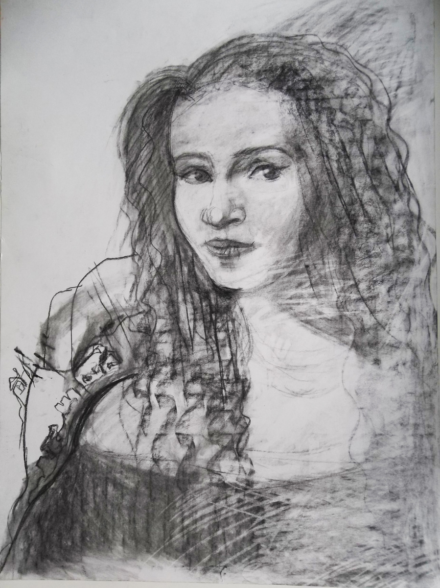 Lyubov Sycheva. Portrait of the actress