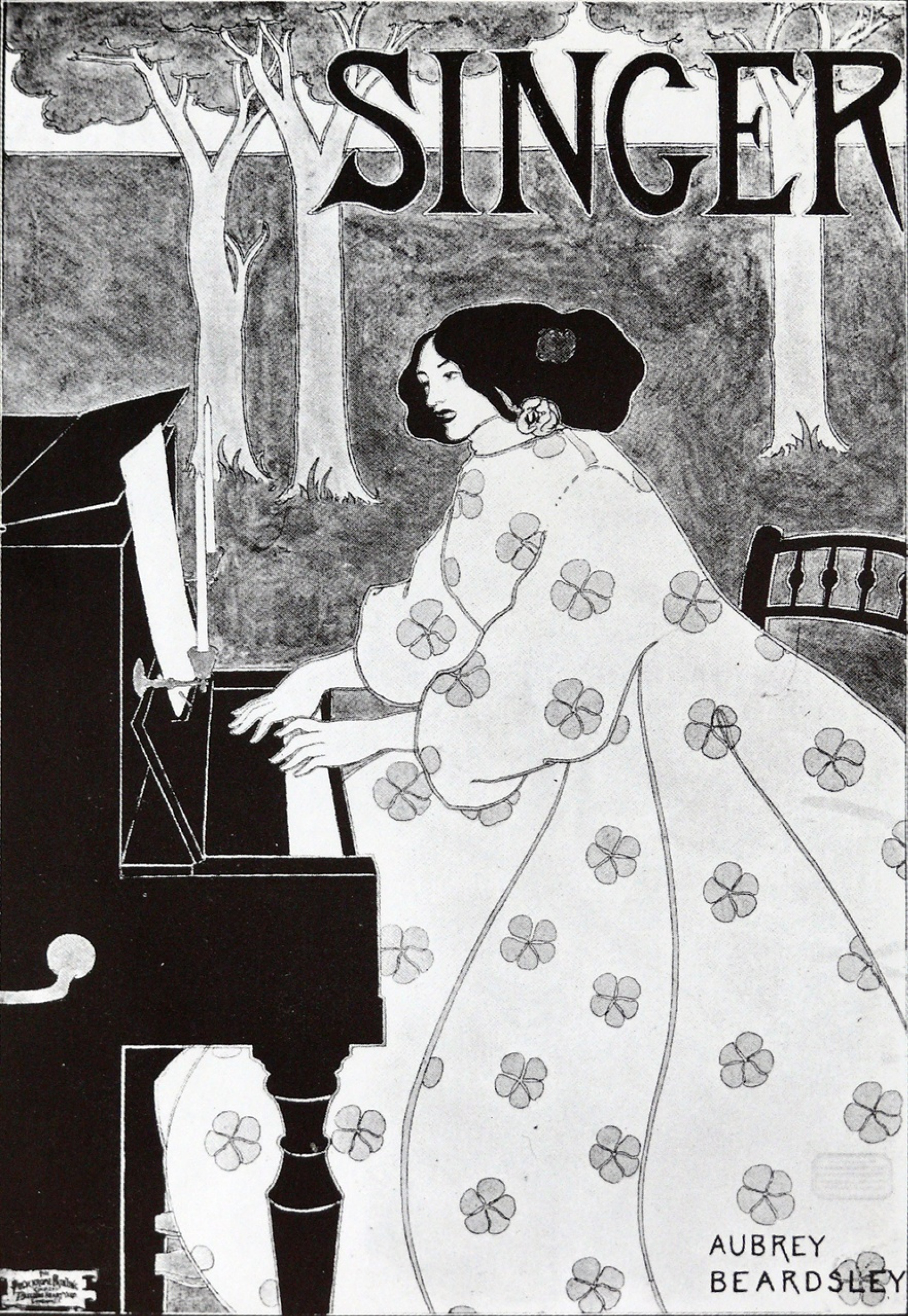 ilustraciones de aubrey beardsley