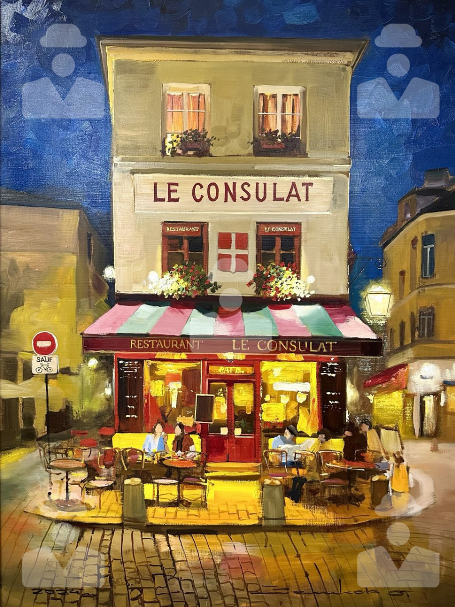 Oleg Zelikov. Paris. Le Consulat