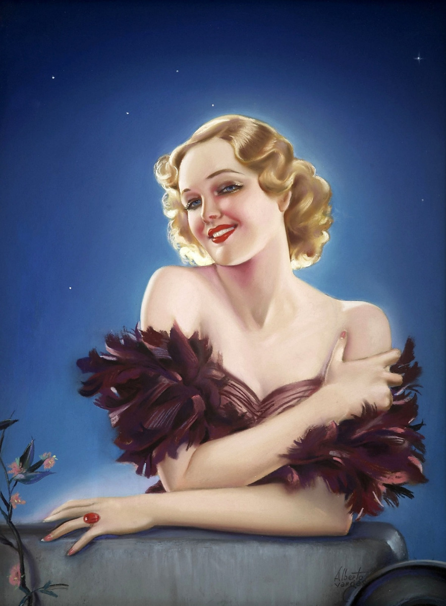 Alberto Vargas. Sin nombre.