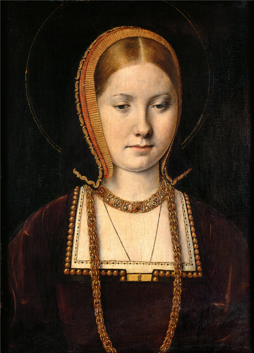 Michel Sittow. Mary Rose Tudor, Sister of Henry VIII of England (?)