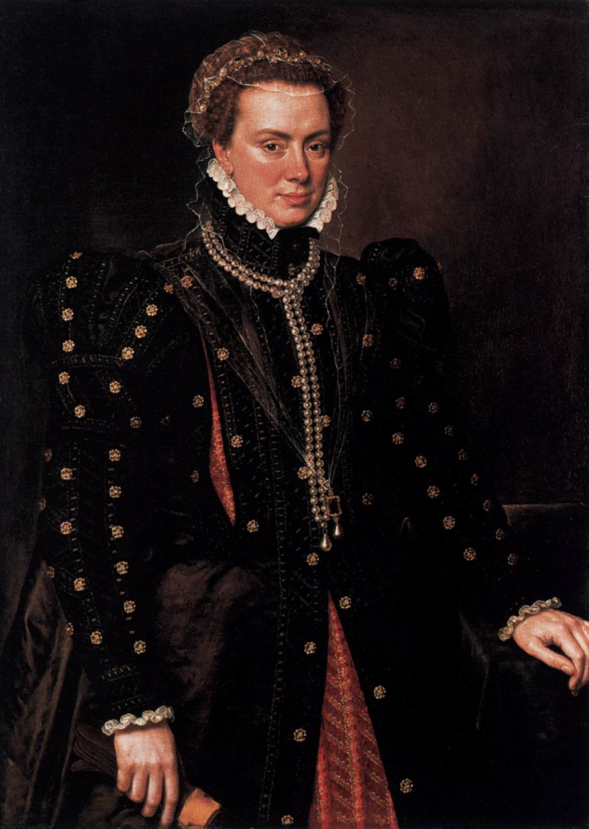 Antonis van Dashorst Mor. Margaret, Duchess of Parma