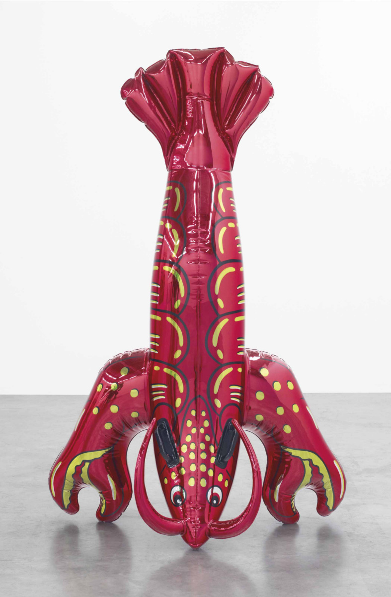 Jeff Koons. Lobster