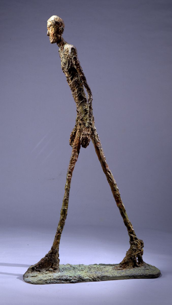 Alberto Giacometti. Walking Man II