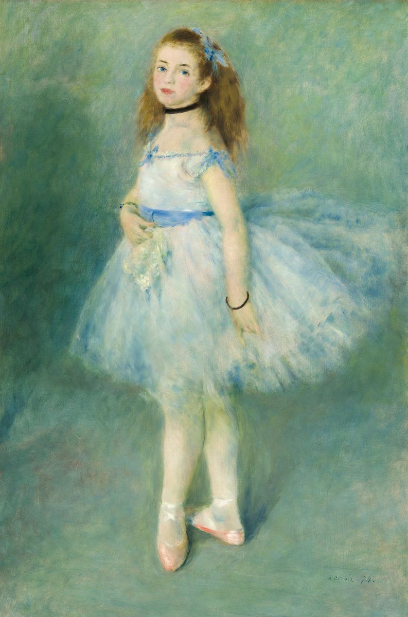 Pierre-Auguste Renoir. Dancer