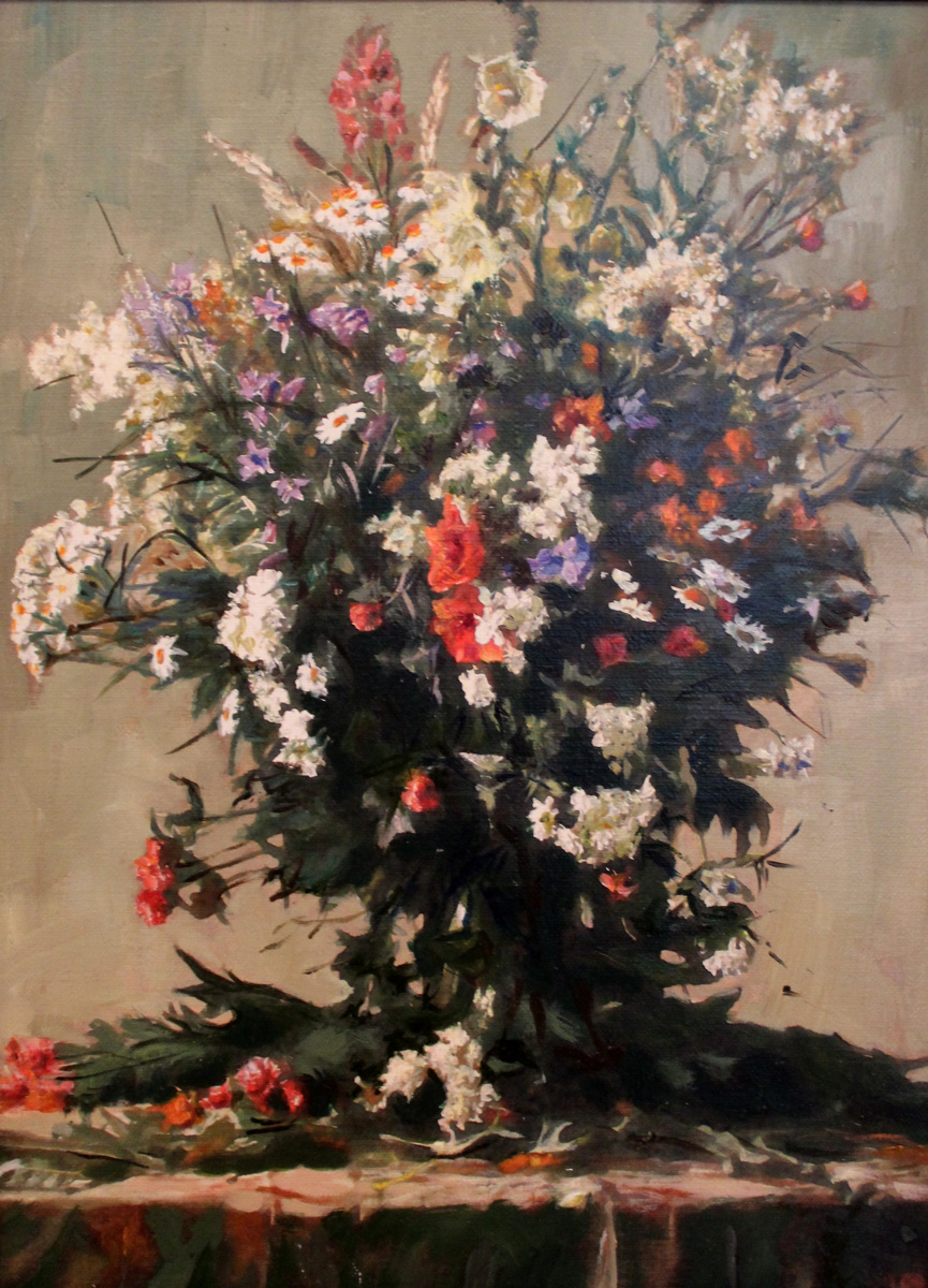 Liebe Sergejewna Nikulina. Blumen