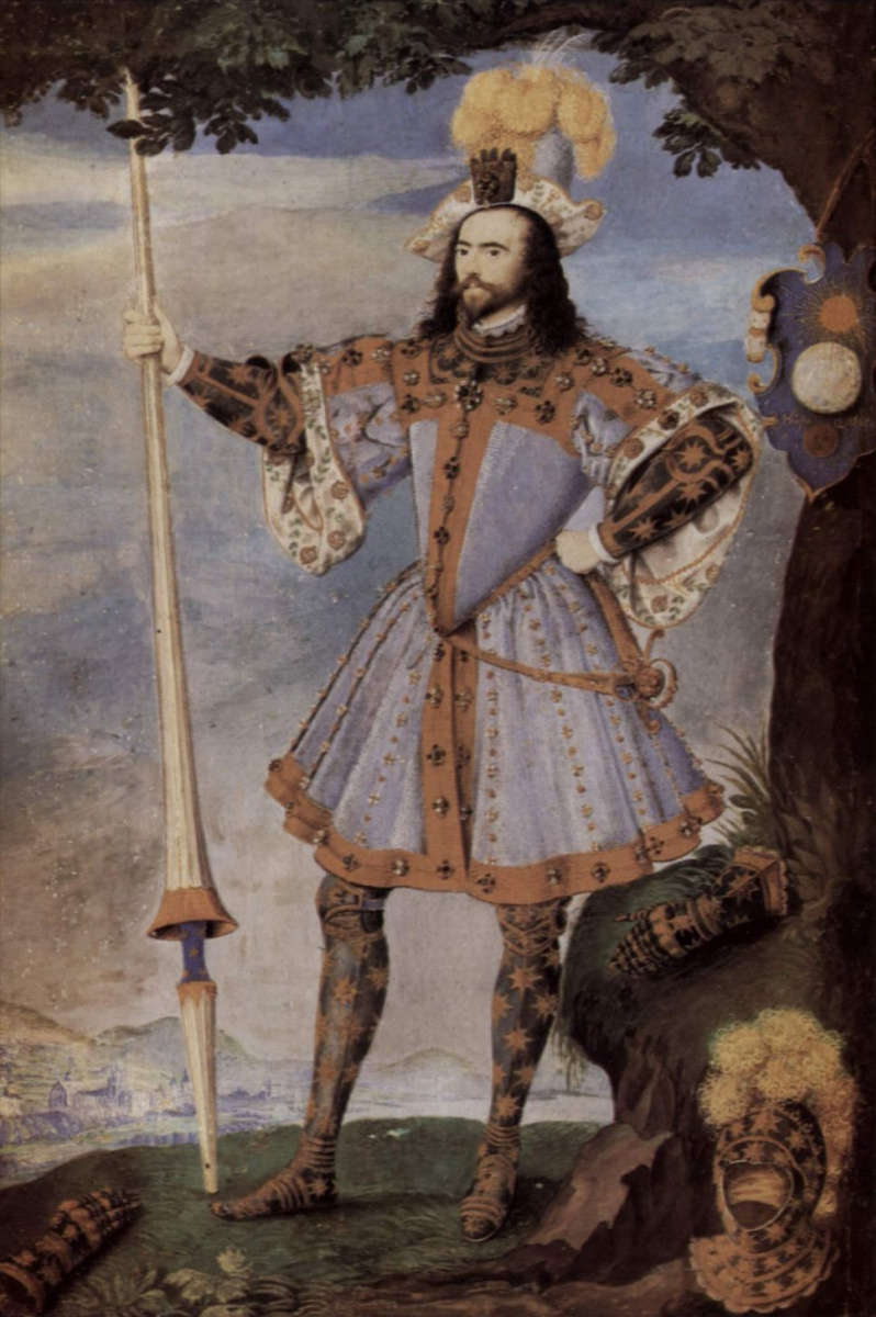 Nicolas Hilliard. George Clifford, Earl of Cumberland
