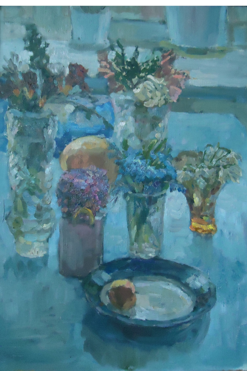 Sofia Rychanova. Spring flowers