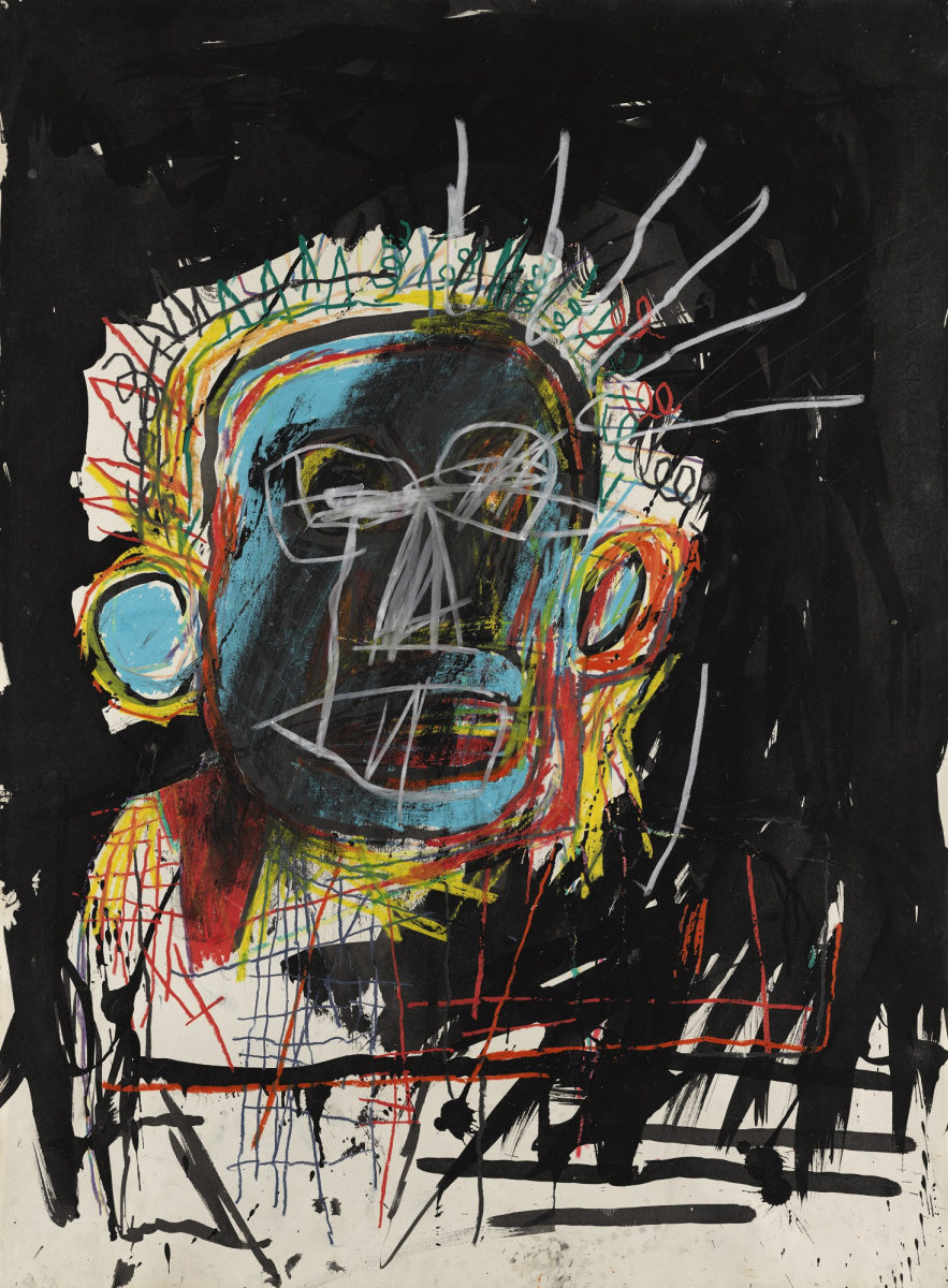 Jean-Michel Basquiat. Untitled