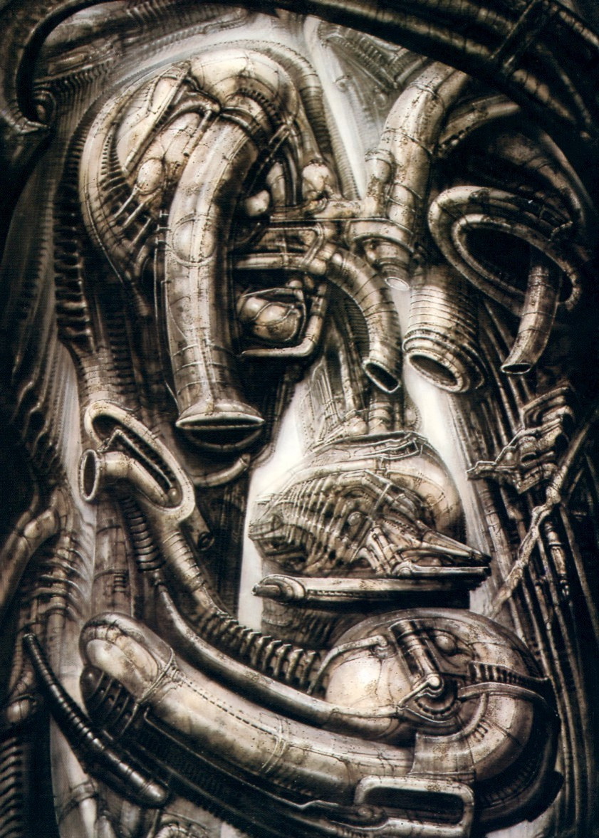 Hans Rudolph Giger. Biomechanical landscape