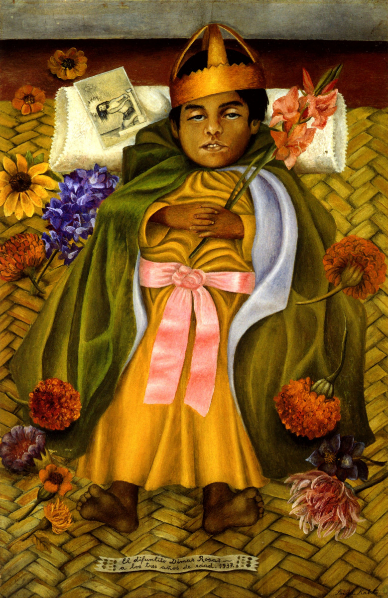 Frida Kahlo. The Deceased Dimas