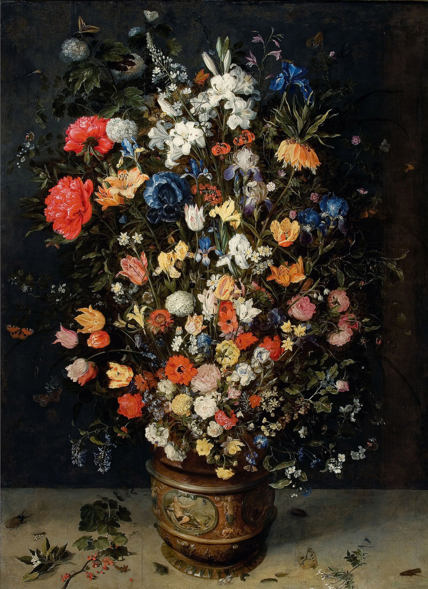 Jan Bruegel The Elder. Flower Bouquet