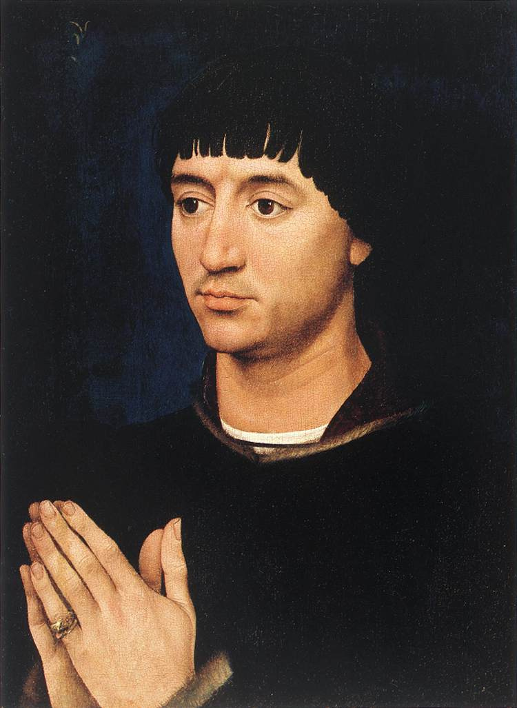 Rogier van der Weyden. Portrait Of Jean Gros