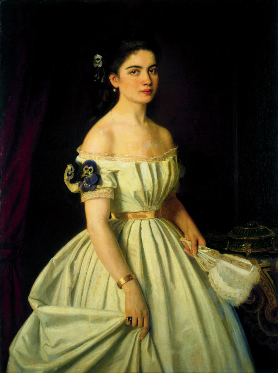 Ivan Nikolayevich Kramskoy. Portrait of Princess Catherine Alekseevny Vasilchikova