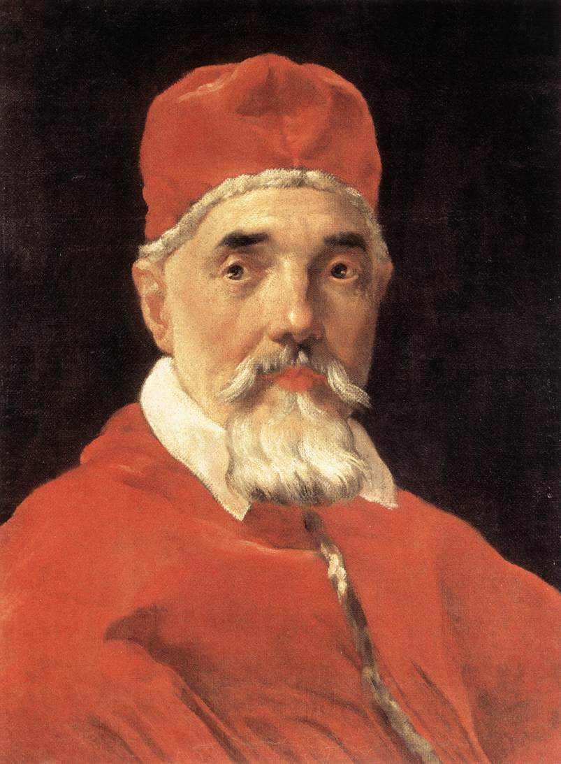 Gian Lorenzo Bernini. Pope urban VIII