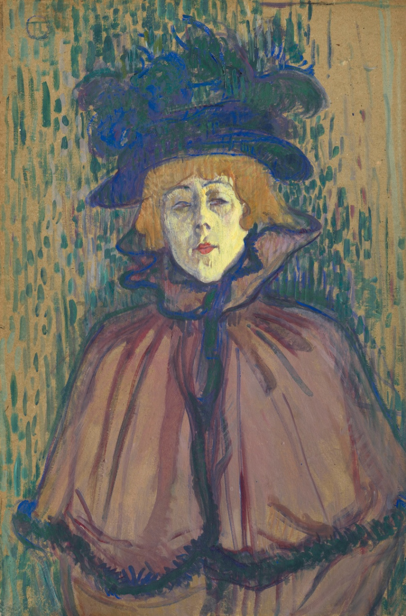 Henri de Toulouse-Lautrec. Jane Avril