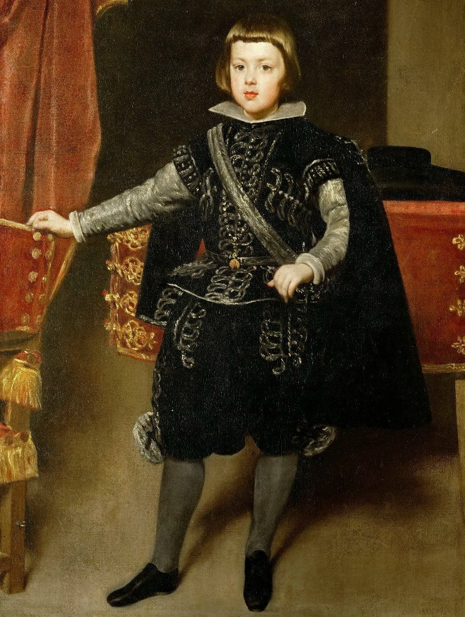 Диего Веласкес. Портрет принца Бальтазара Карлоса