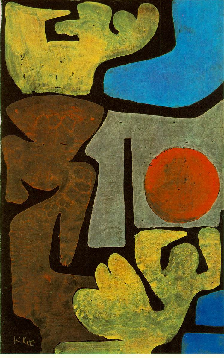 Paul Klee. Park of idols