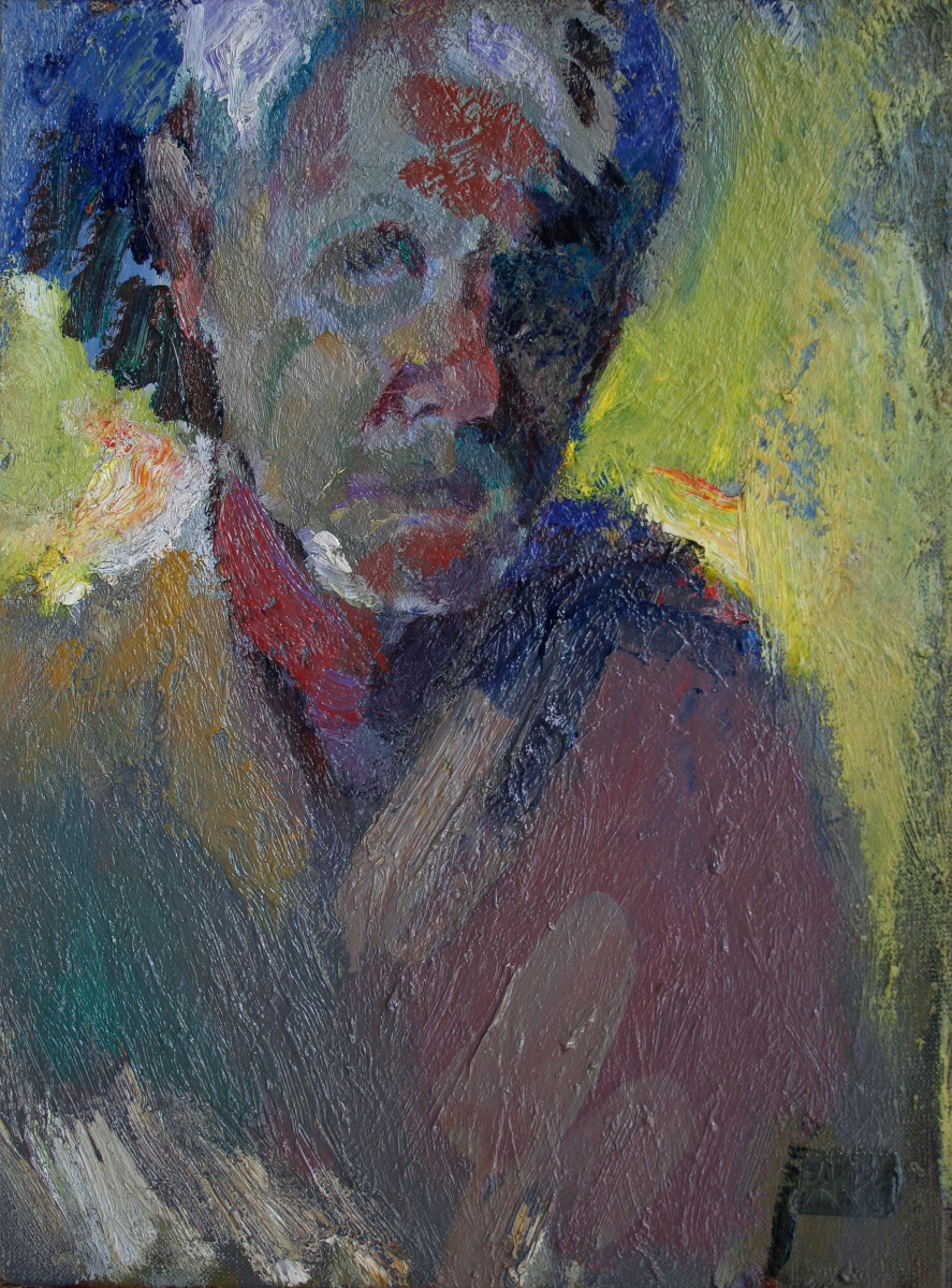 Alexey Vladimirovich Zagorodnykh. Self-portrait