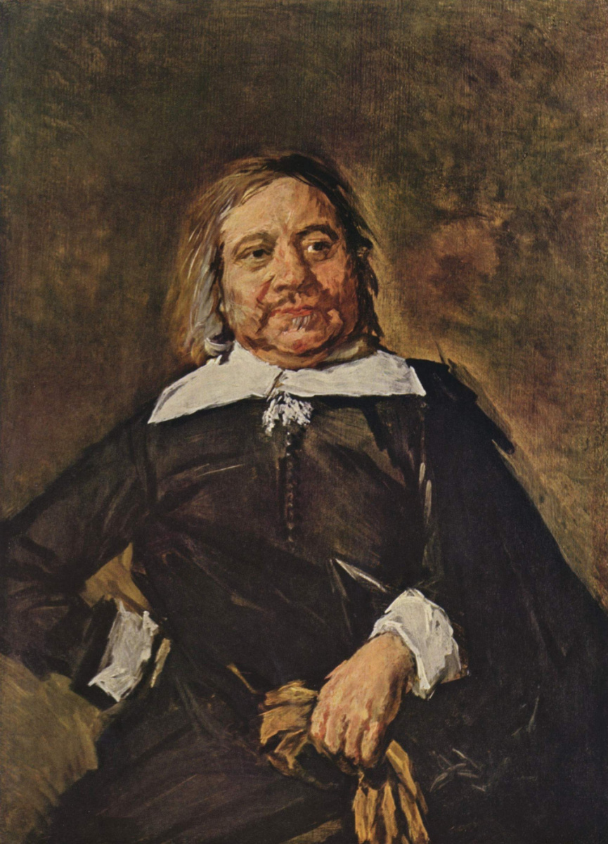 Frans Hals. Portrait Of Willem Kroys