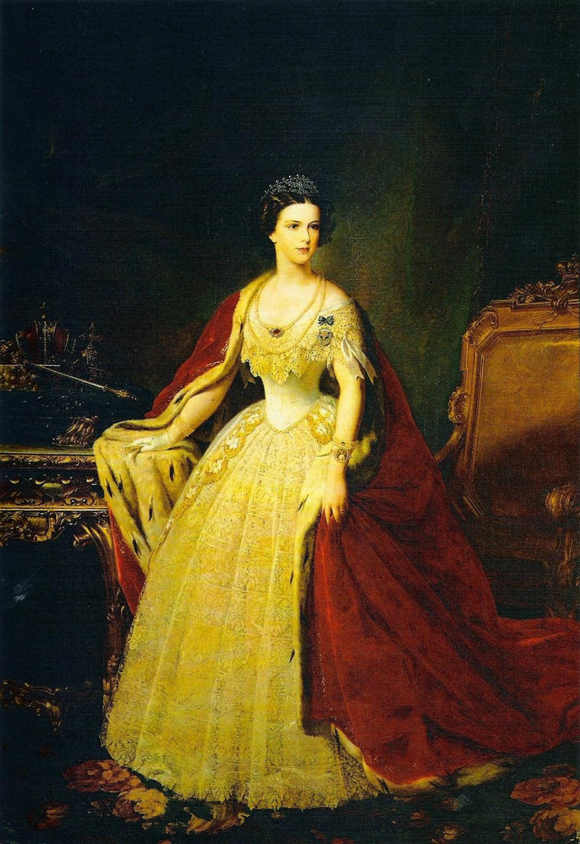 Giuseppe Bend. L'impératrice Elisabeth d'Autriche