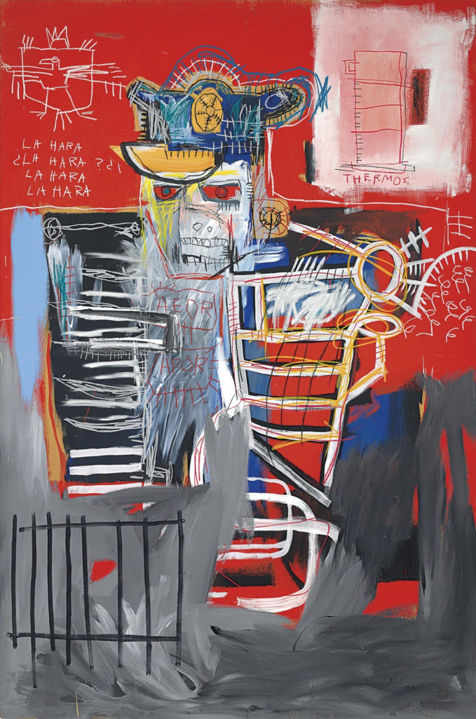 Jean-Michel Basquiat. La hara