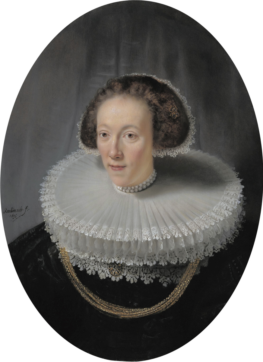Rembrandt Harmenszoon van Rijn. Portrait of Petronella Buys