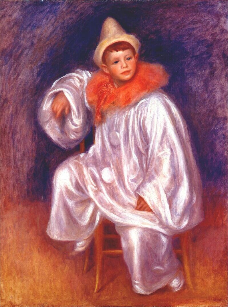 Pierre Auguste Renoir. Piero