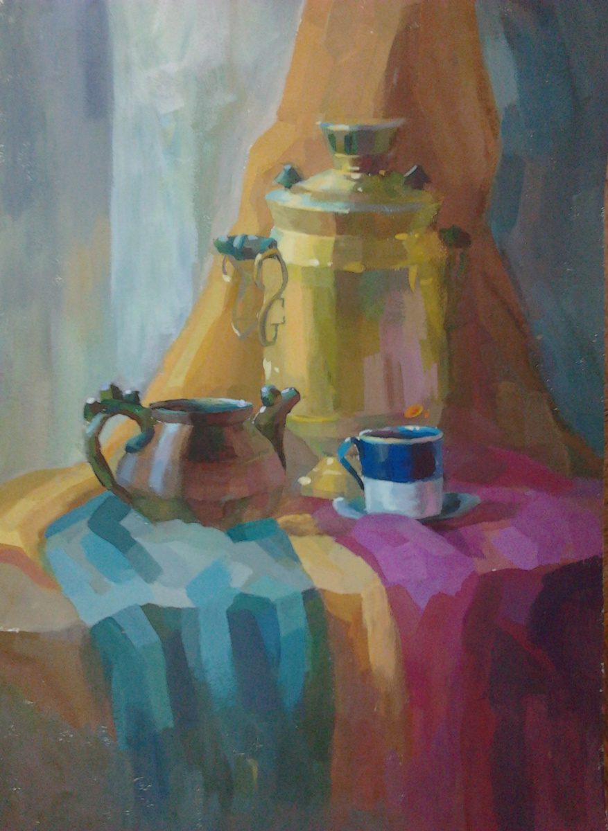 Виолетта Водяная. История церемонии чаепития