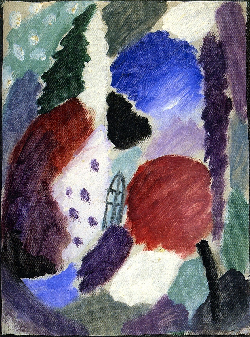 Alexej von Jawlensky. Variation: Winter Tale