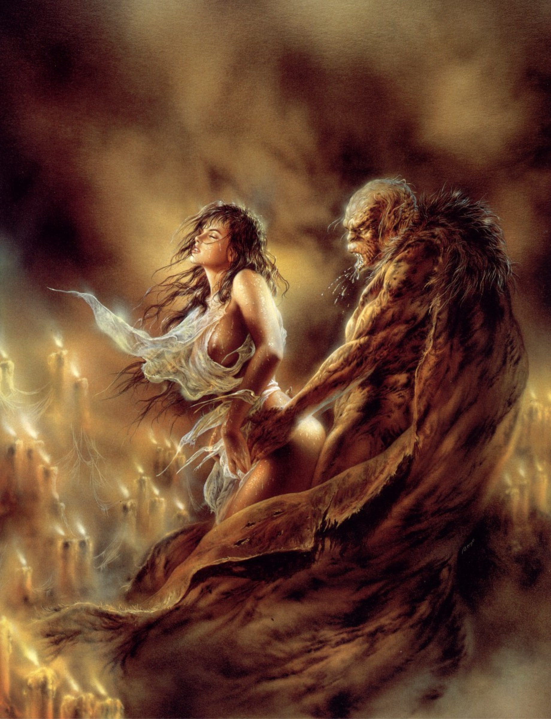 Secret sign by Luis Royo: History, Analysis & Facts