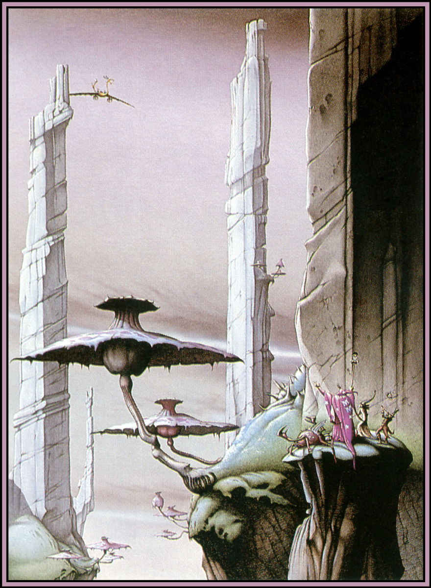 Rodney Matthews. Time travelers