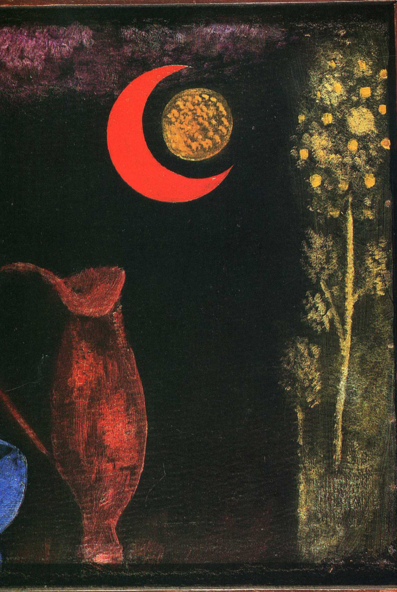 Paul Klee. Red moon