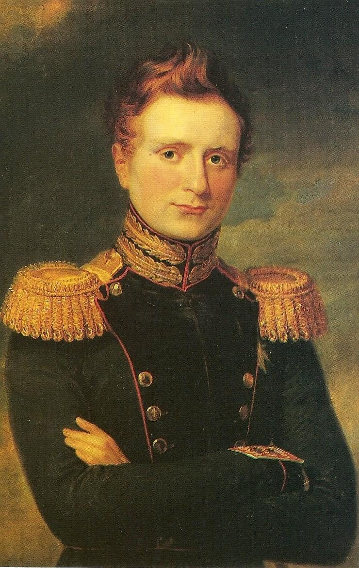 Portrait of Grand Duke Mikhail Pavlovich