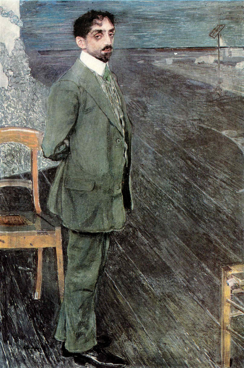 Alexander Yakovlevich Golovin. Portrait Of M. A. Kuzmin