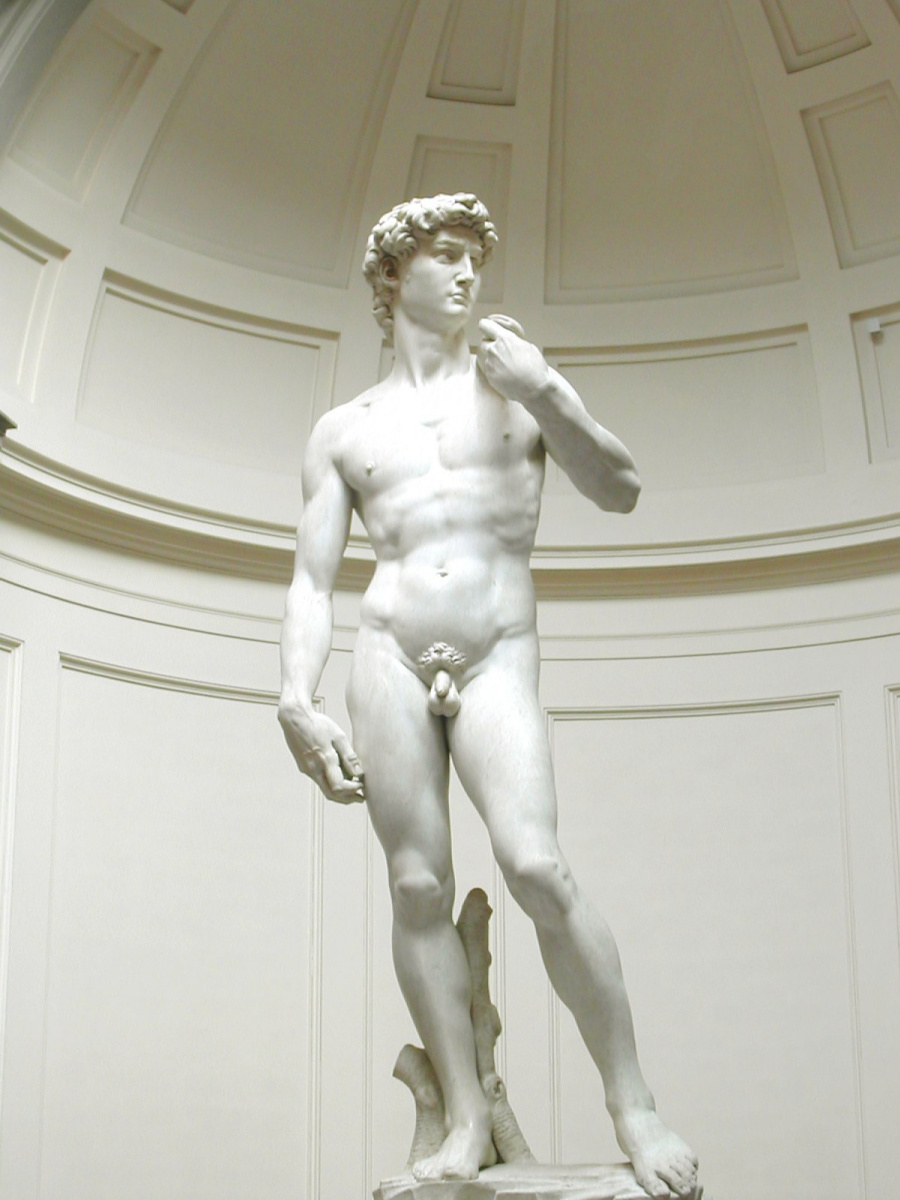 Michelangelo Buonarroti. Давид