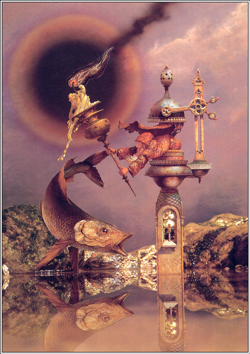 Patrick James Woodroffe. Big black the darkness