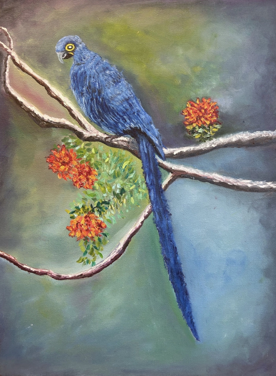 Lyudmila Raznikova. Parrot