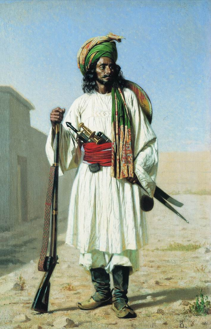 Vasily Vasilyevich Vereshchagin. Afghan