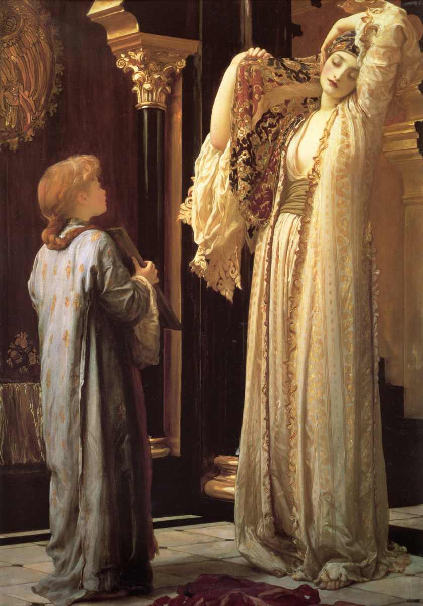 Frederic Leighton. Light harem