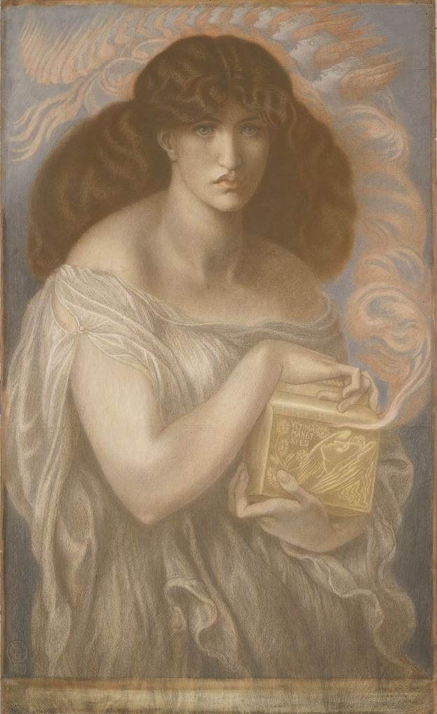 Dante Gabriel Rossetti. Pandora