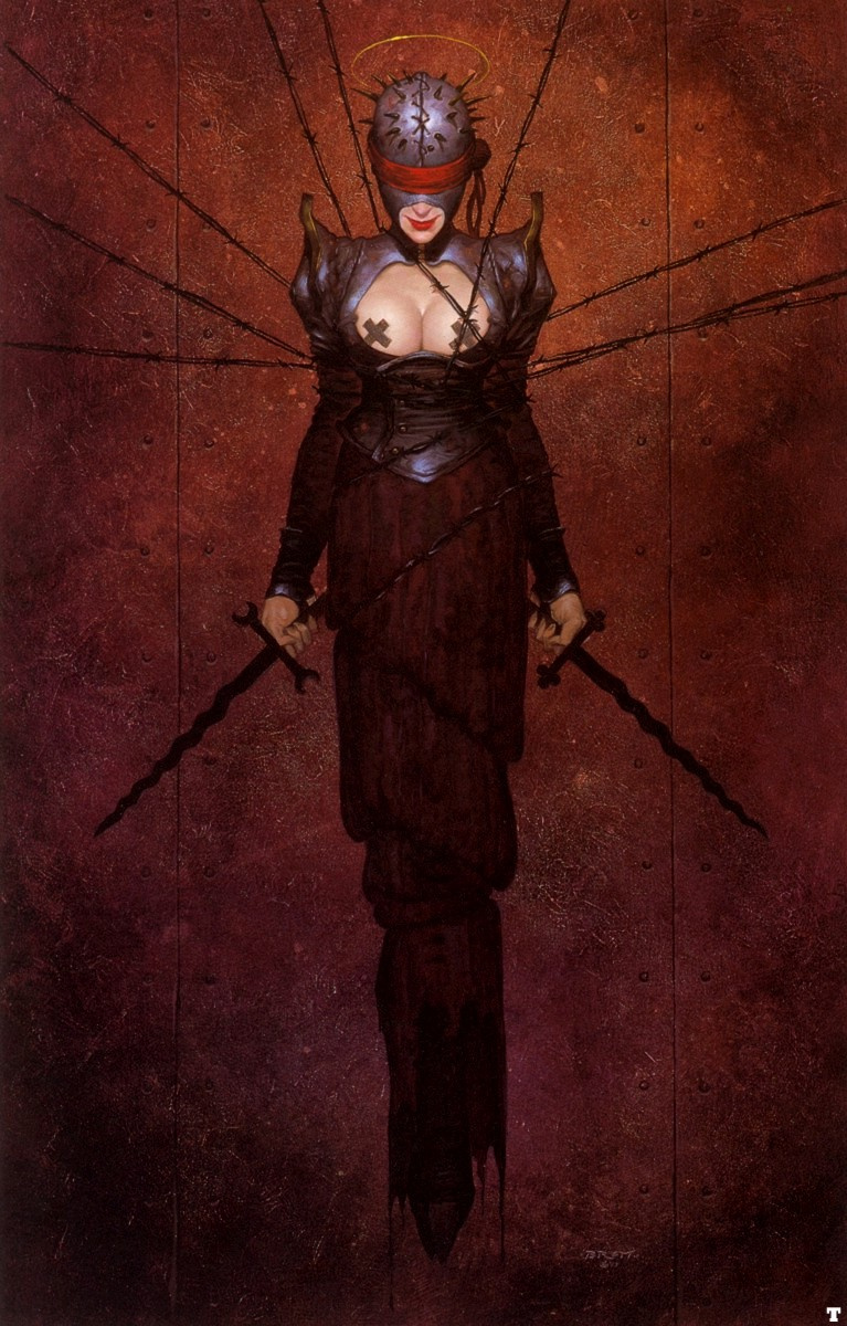 Gerald Brom. Child adversity