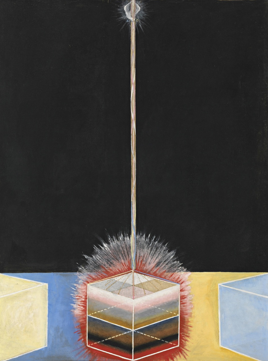 Hilma af Klint. Série "Colombe", №3