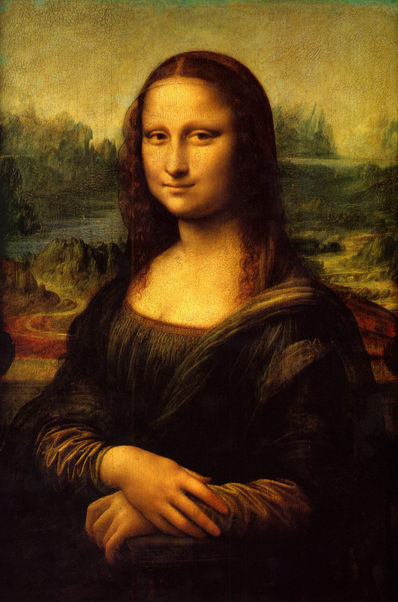 Leonardo da Vinci. 蒙娜丽莎（Gioconda）