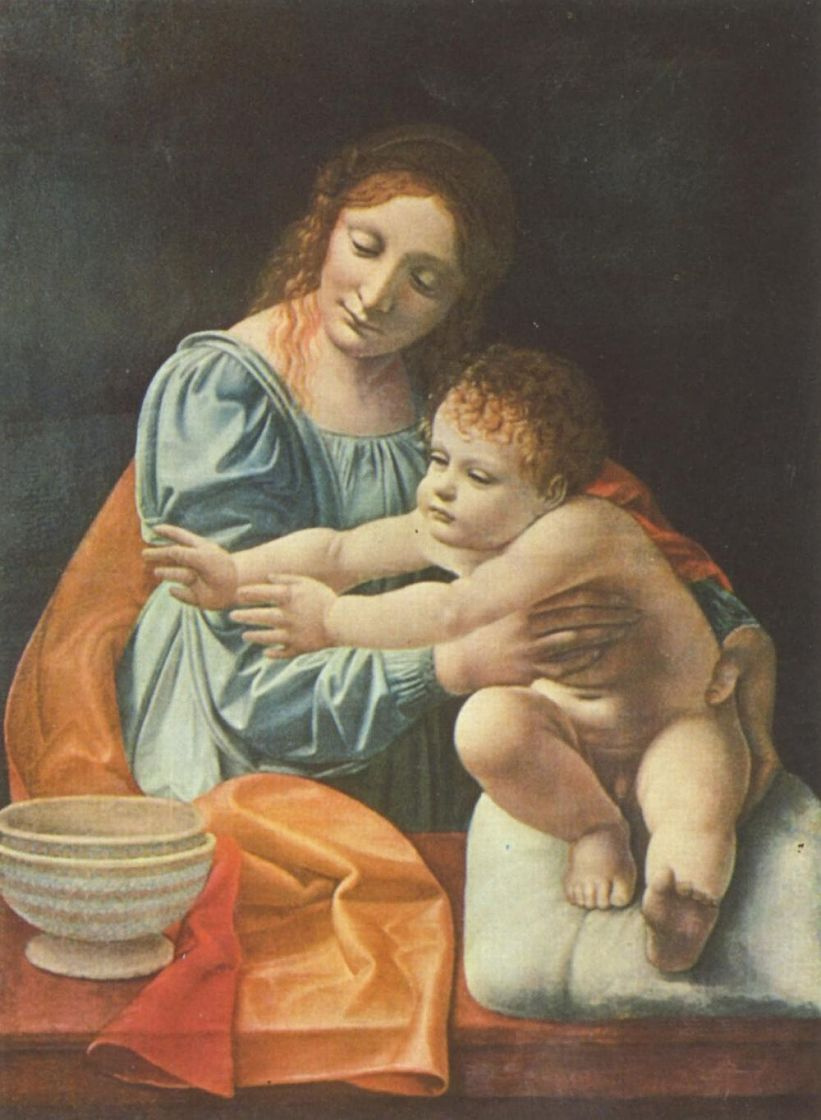 Джованни Антонио Больтраффио. Мария с младенцем